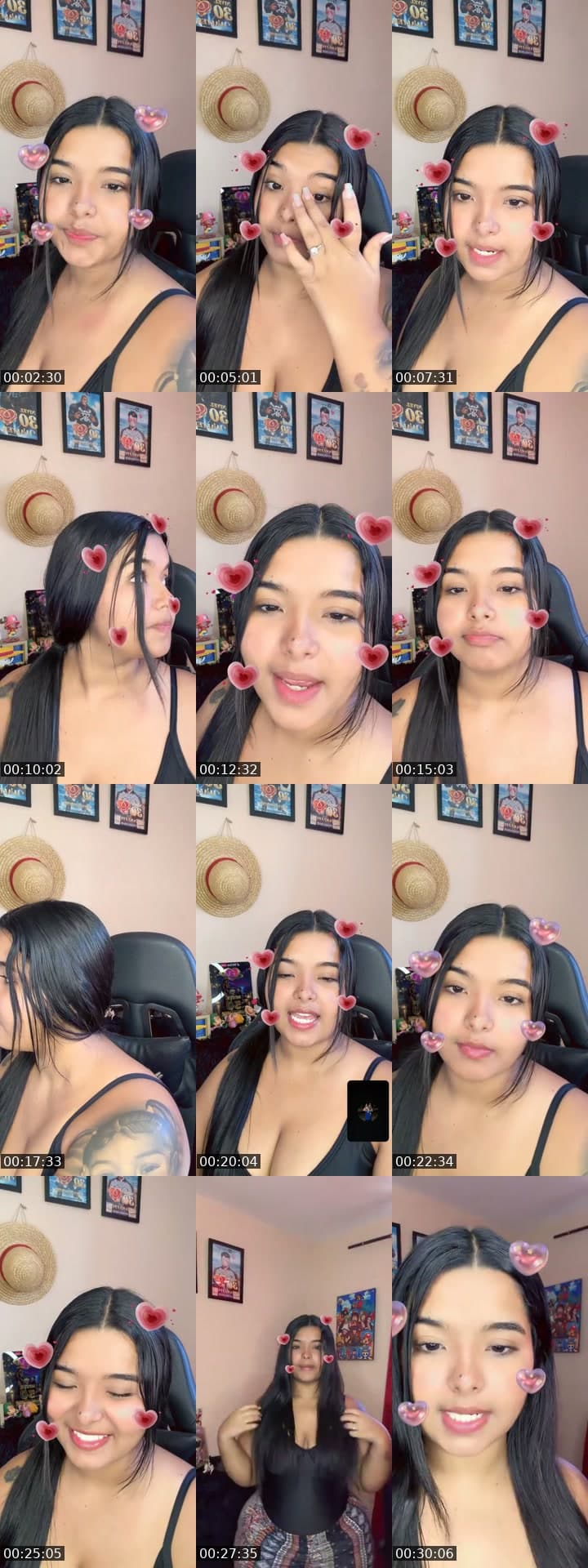 @angiecosss18 TikTok live stream