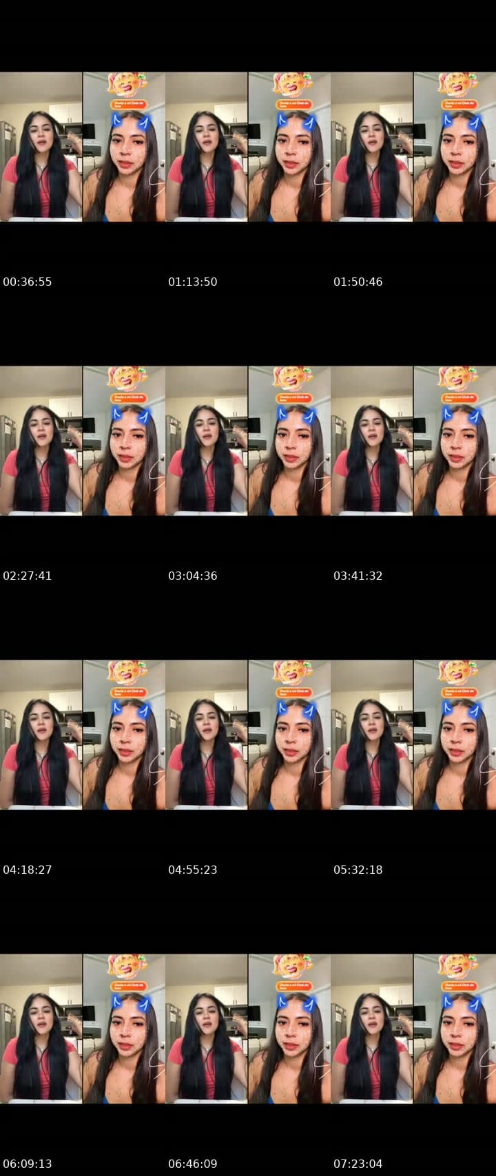 @leslymoya TikTok live stream