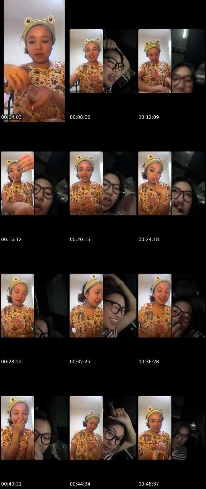 @bungareyzaa TikTok live stream