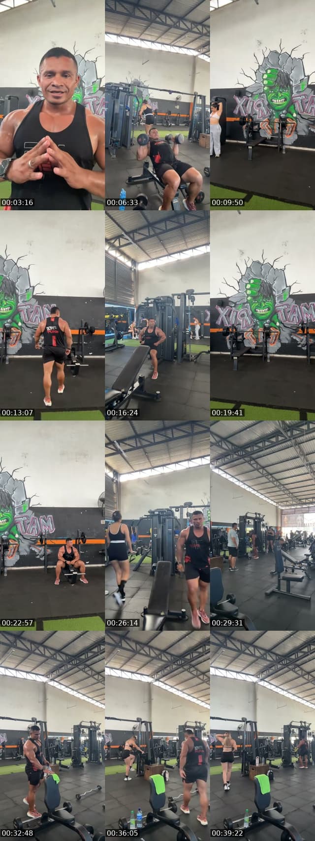 Entrenamiento - @c.hulkfitt
