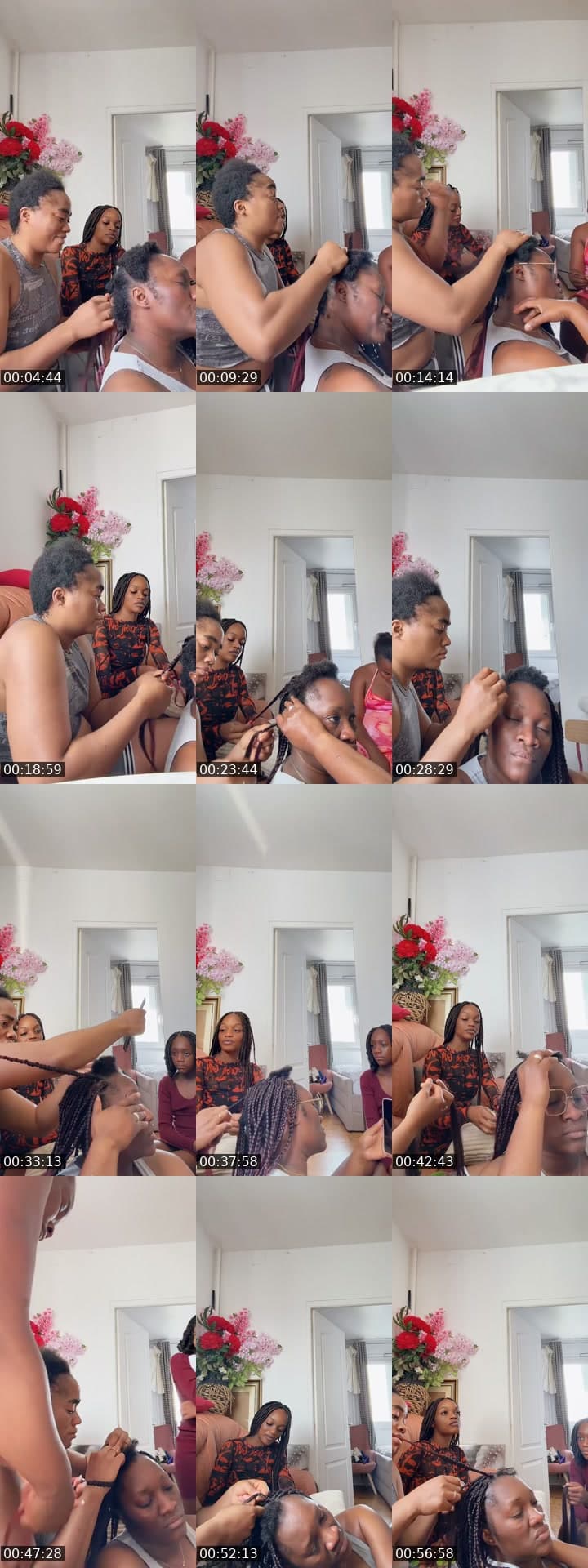 @laplusbellelionne TikTok live stream