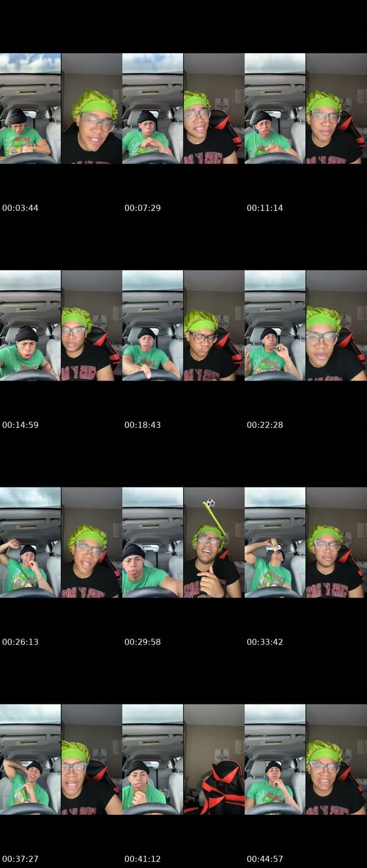 @howthattastes TikTok live stream