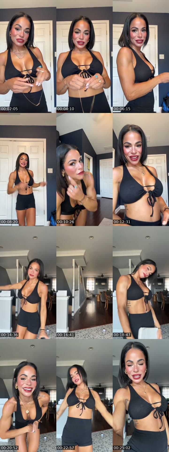 @jessicastraface25 TikTok live stream