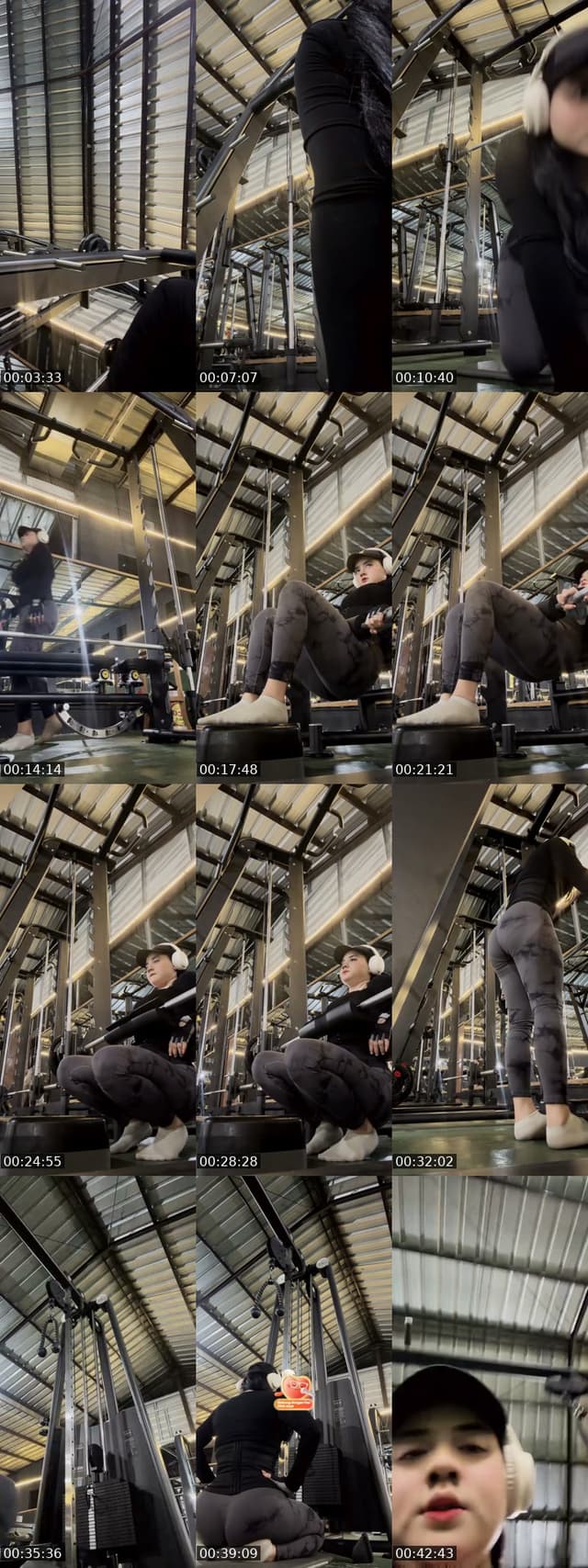 TikTok live: Temenin gym lg yuk by @_inicheryl