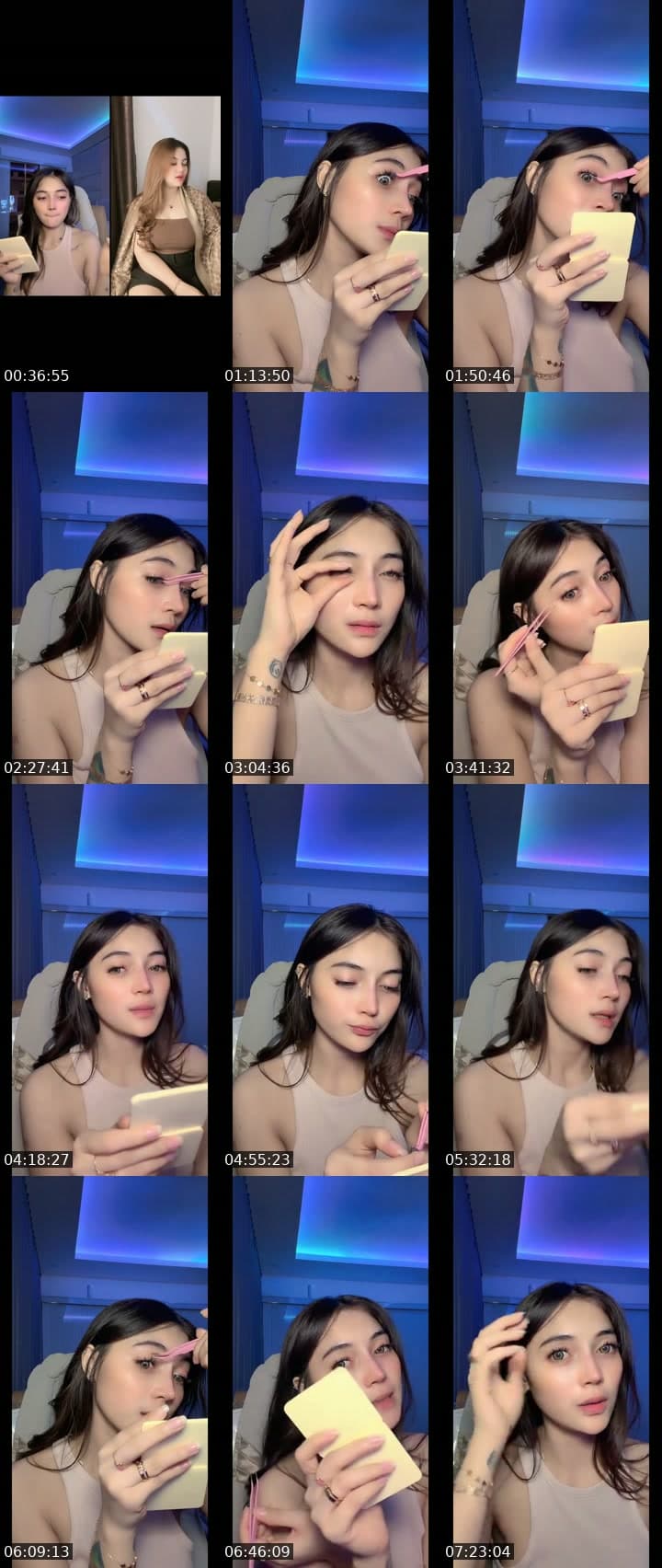 @nayachum29 TikTok live stream