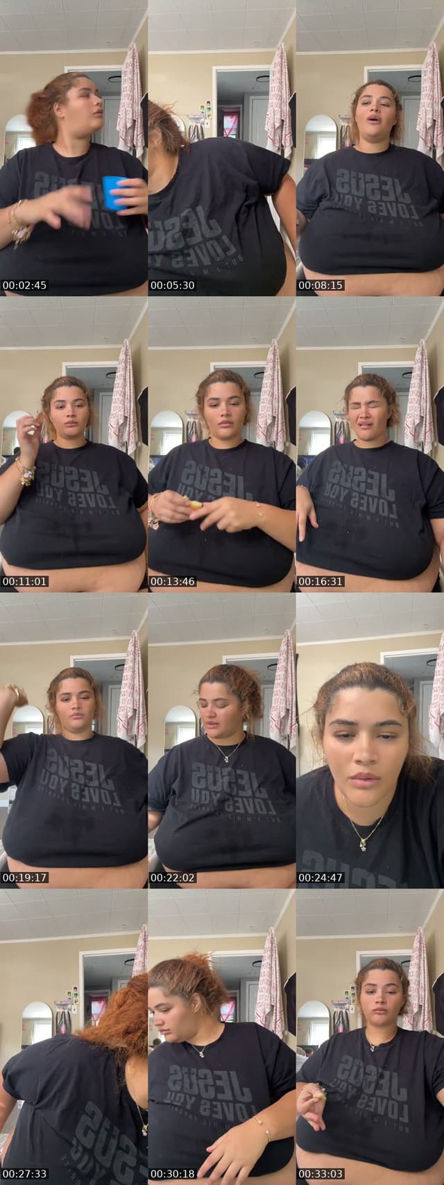TikTok live: Body positivity 😌🤍 by @morgan.alicia