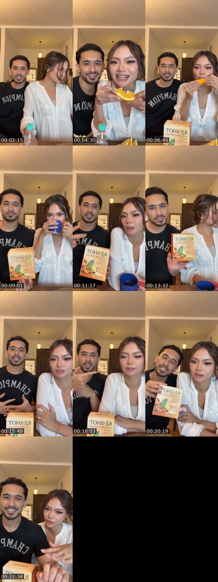 @angellajoliey TikTok live stream