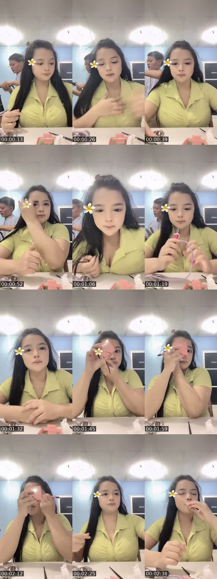 @sagita.tataa TikTok live stream