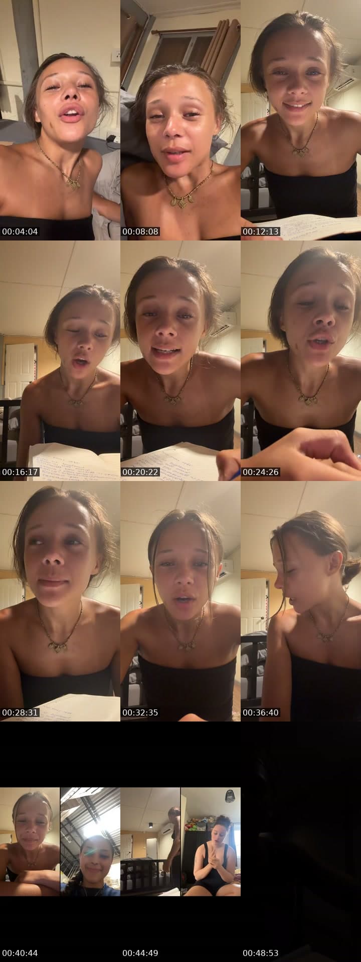 @itsnottegxnn TikTok live stream