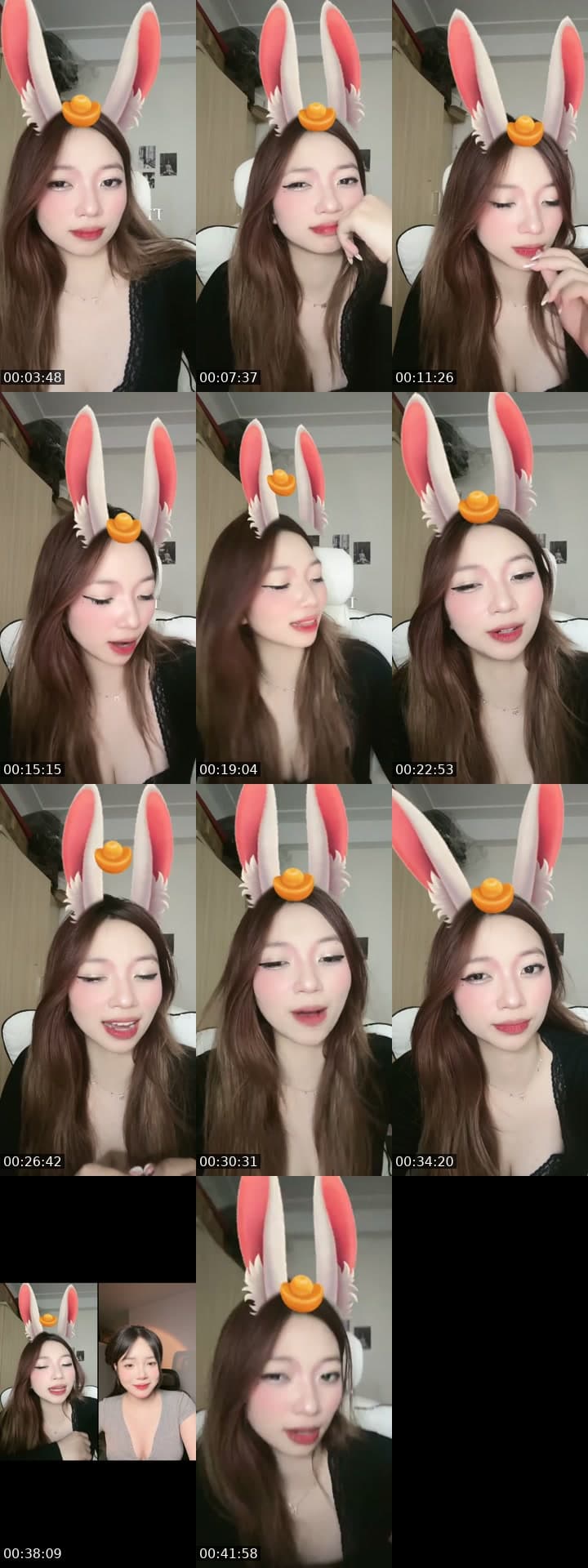 @lilthubui TikTok live stream