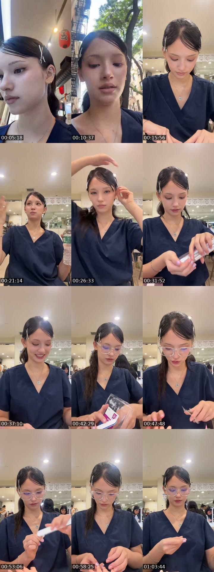 @thegreynabi TikTok live stream