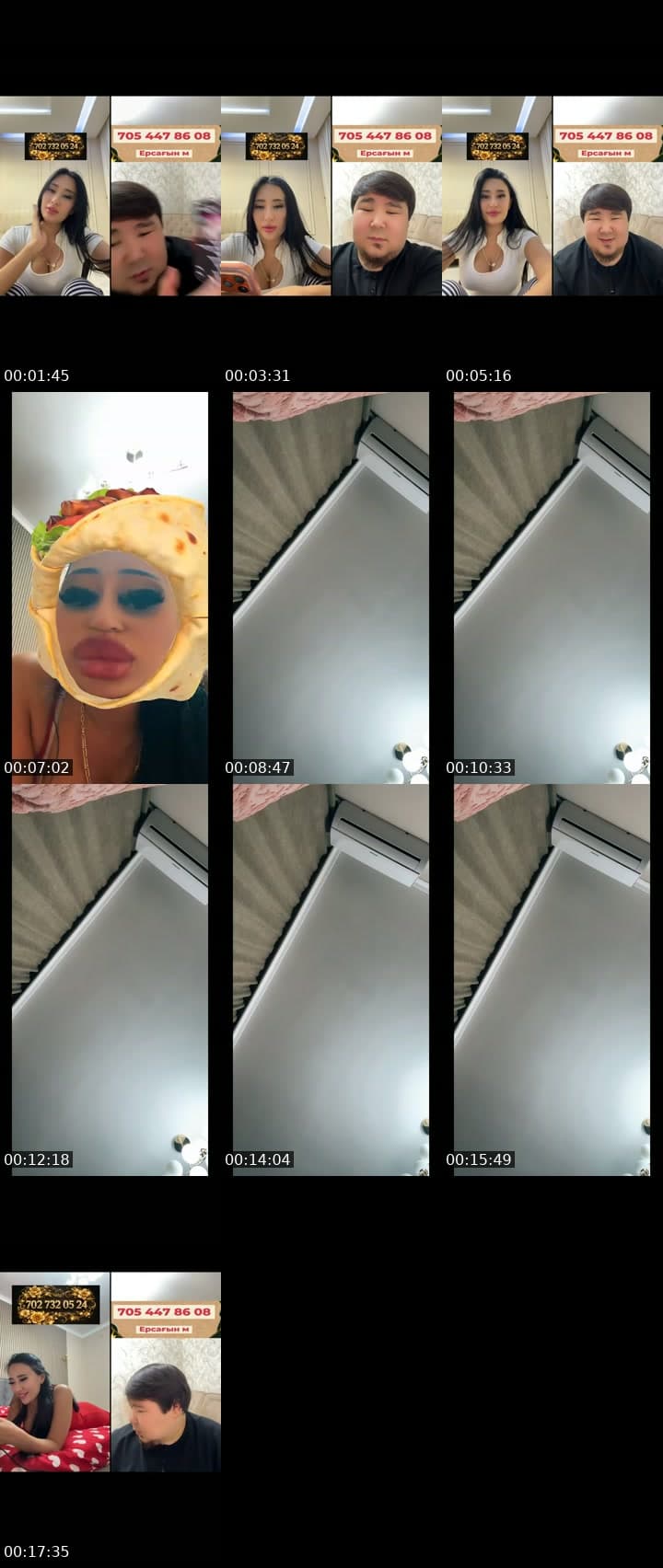 @zarikow2001 TikTok live stream