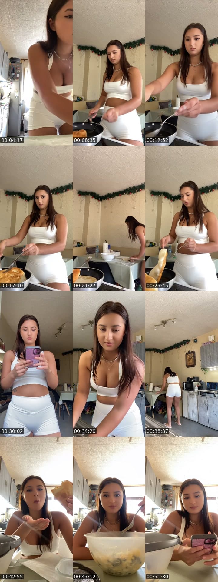 @alexandra_deni157 TikTok live stream