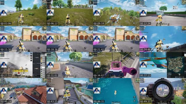 GOAT PUBG NAM BLUE - @namblueraudua