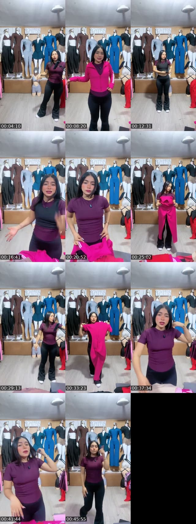TikTok live: Full prom by @ponteleggins2