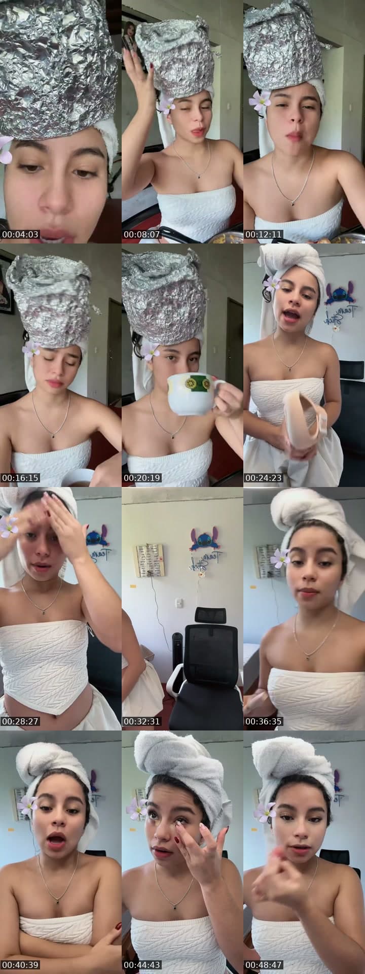 @xiomara.cm3 TikTok live stream