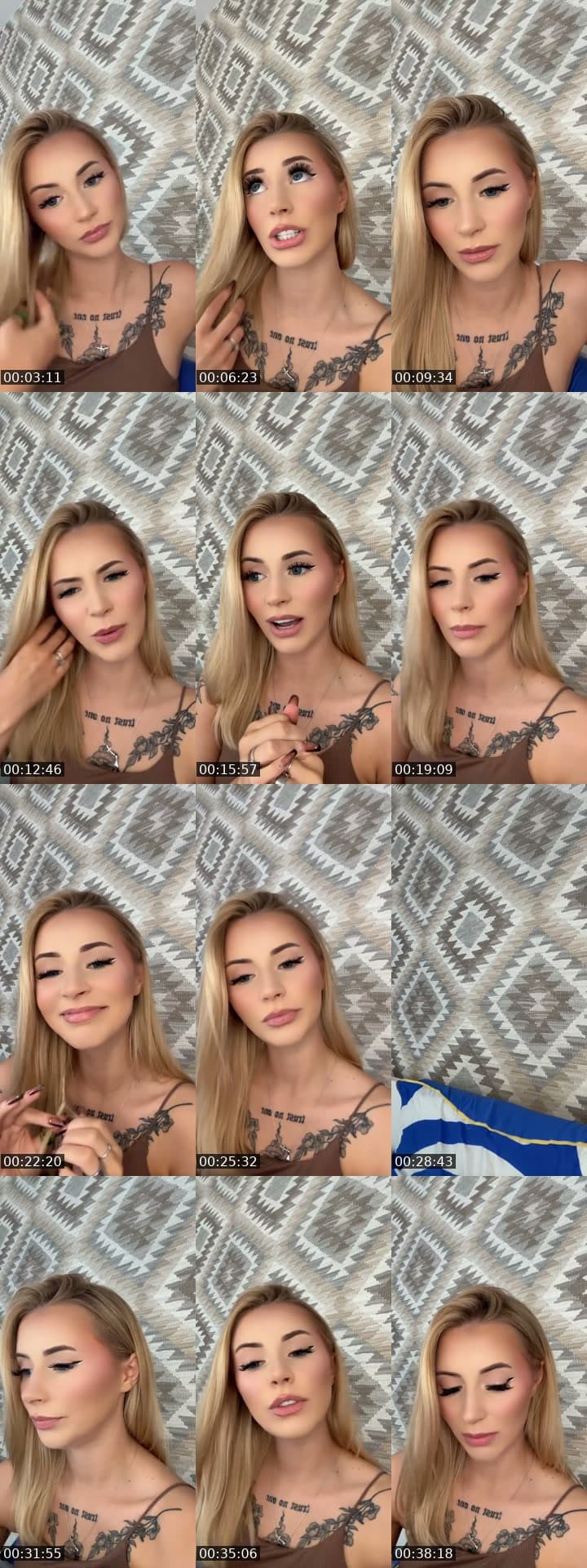 @alohaklaudia TikTok live stream