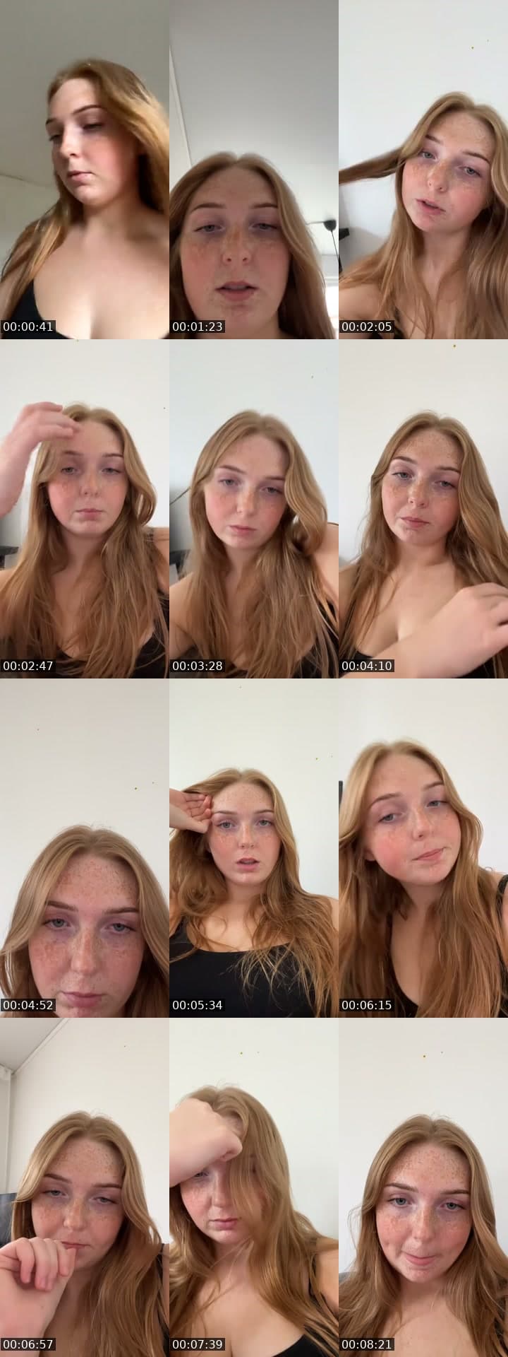 @gingerfrida TikTok live stream