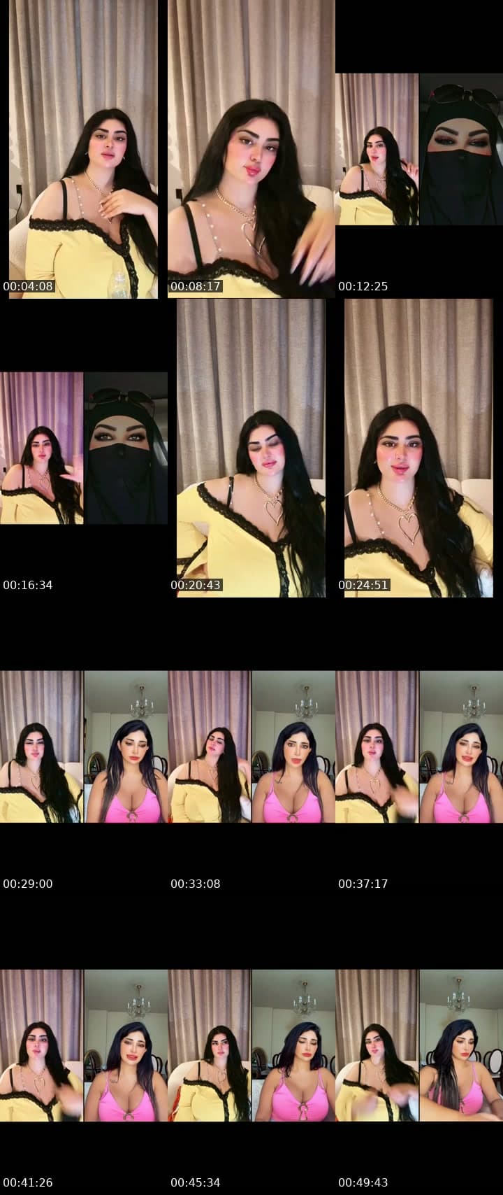 @rihabmestiri TikTok live stream