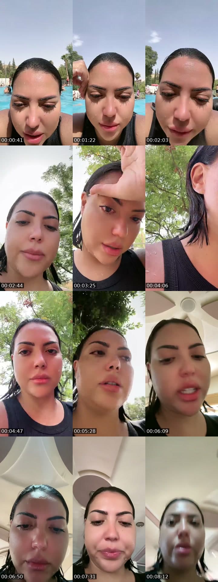 @rubiroseofficiel TikTok live stream