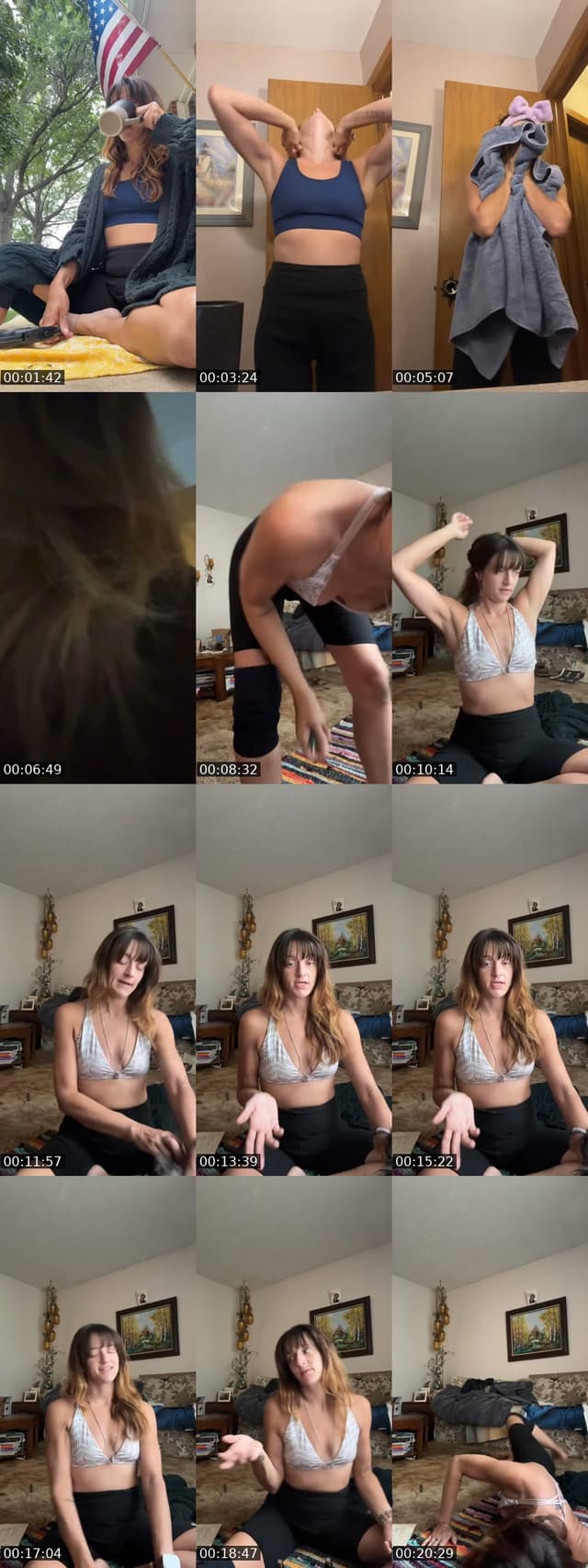 TikTok live: Nervous System Regulation by @micahlenae