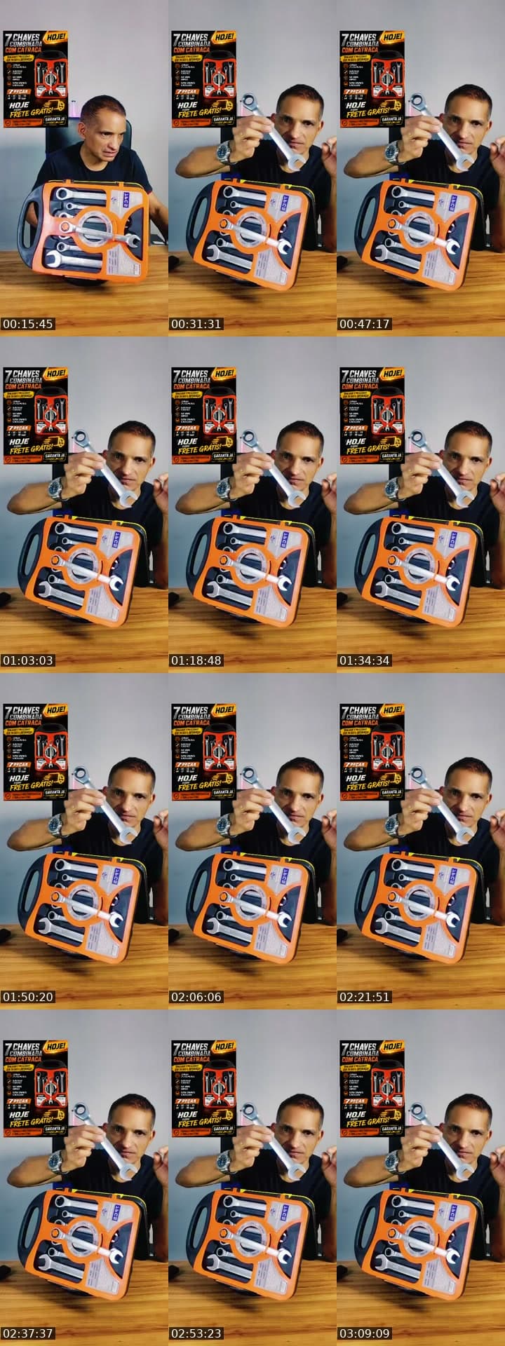 Oferta Chave Combinada Catraca