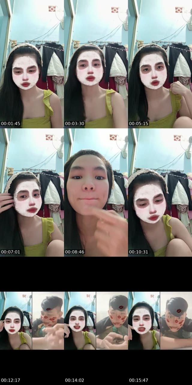 TikTok live: pass đồ ạ by @gthien2012