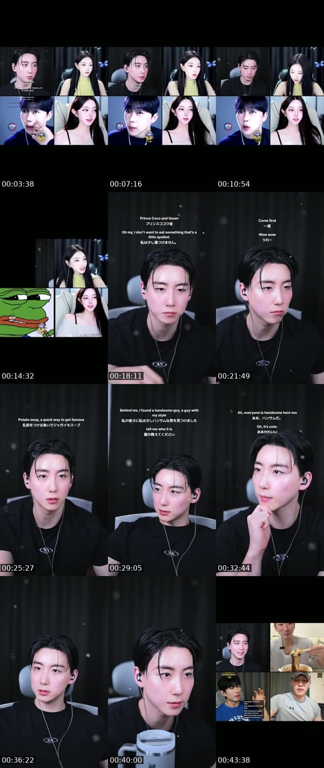 133day_LUKE is LIVE - @junthebestmate