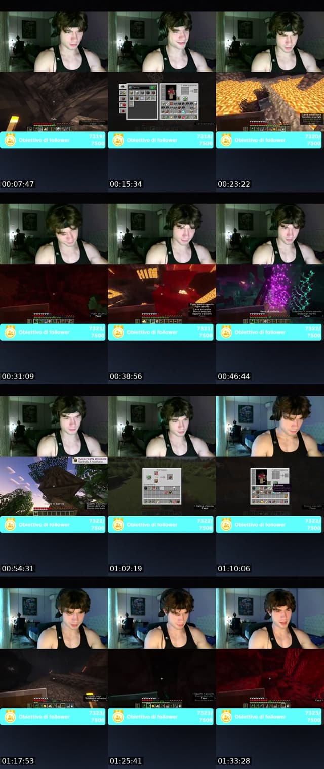 Mogghiamo minecraft speedrun - @_dxnylo_