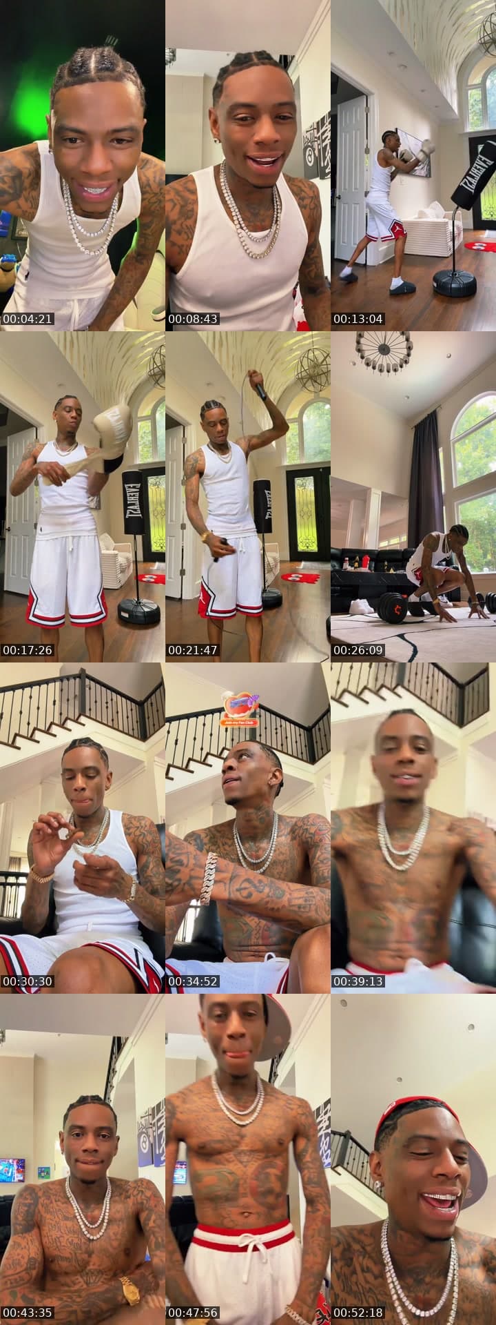 @souljaboytv TikTok live stream