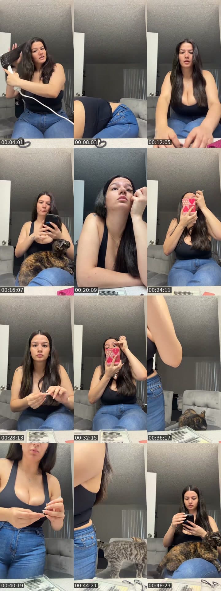 @babygirl_arie TikTok live stream