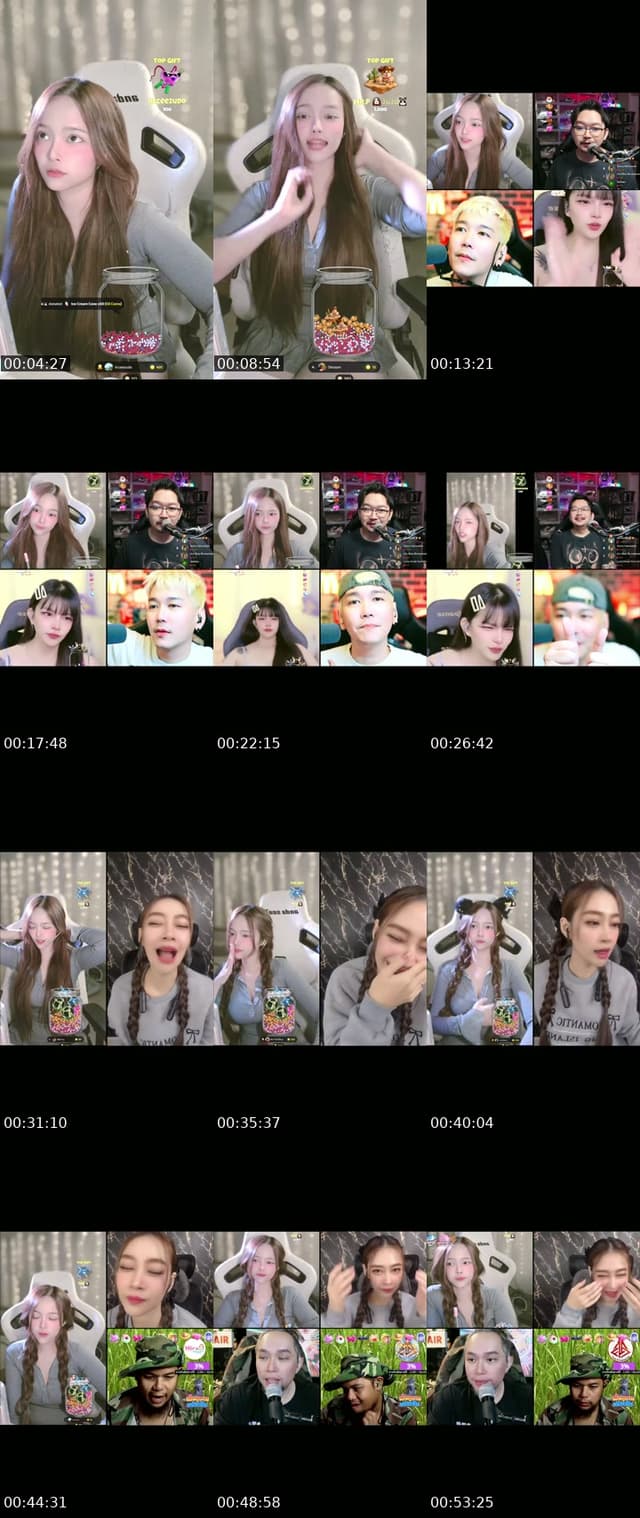 TikTok live: ใครใจดียกมืออ by @imayryc