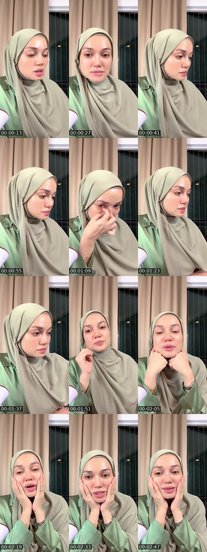 @puterisarahliyana TikTok live stream