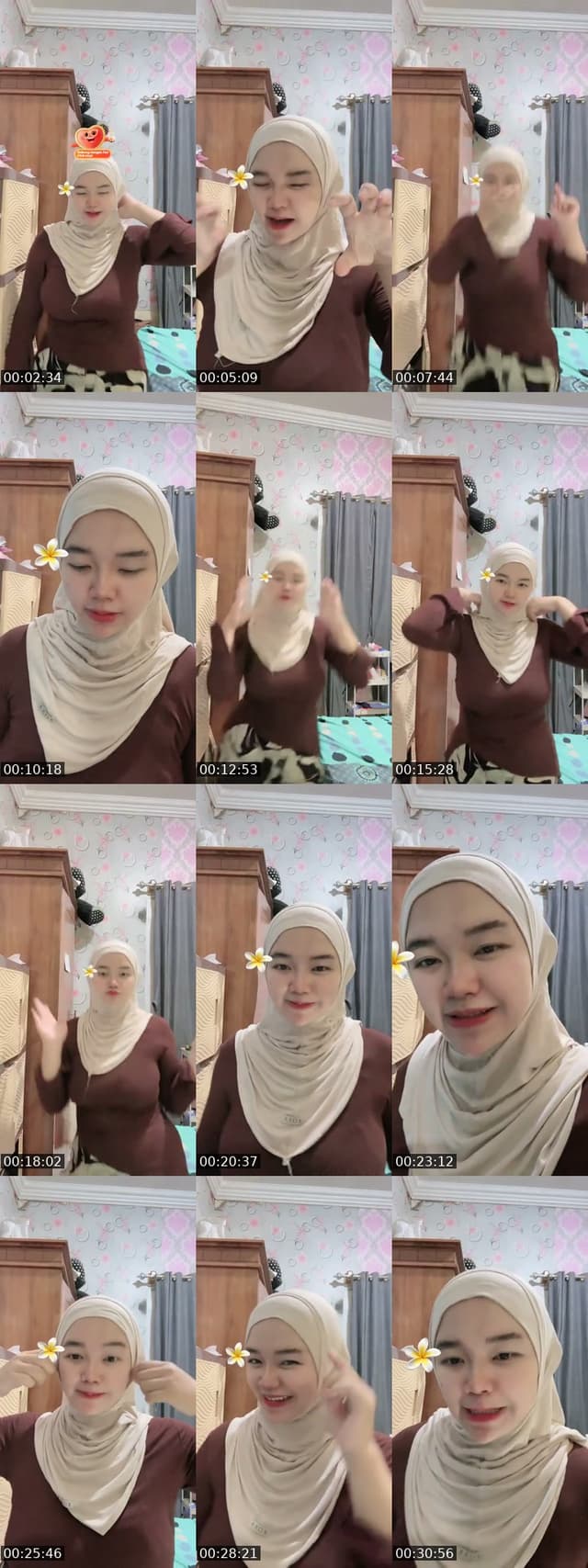 TikTok live: blm tidur nih by @afifah.alazam