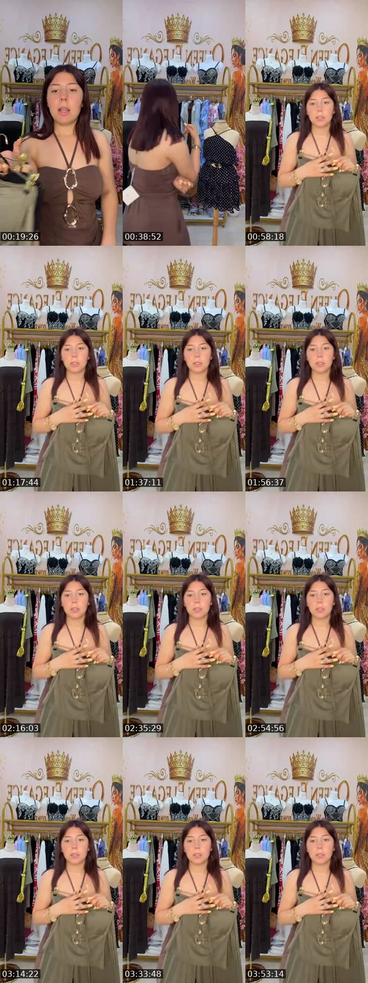 @queenelegance10 TikTok live stream
