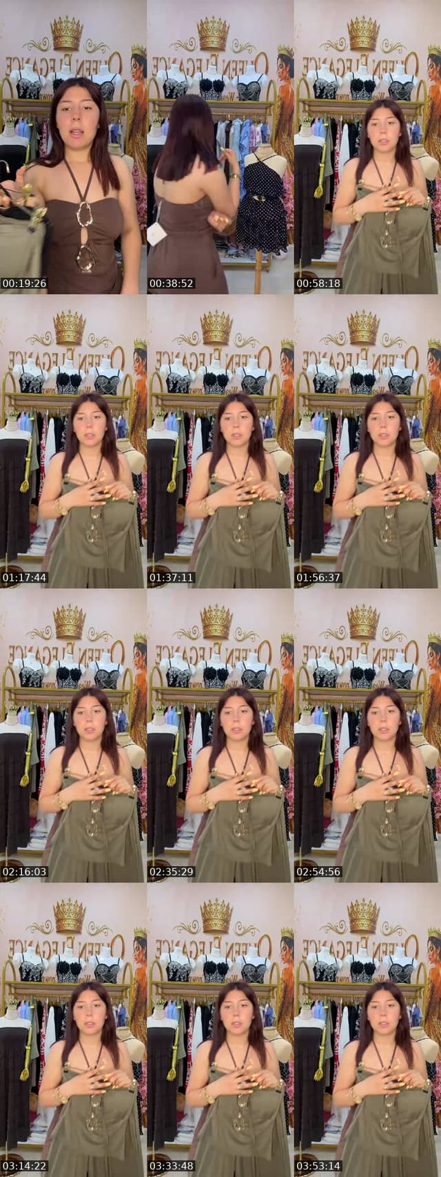 @queenelegance10 TikTok live