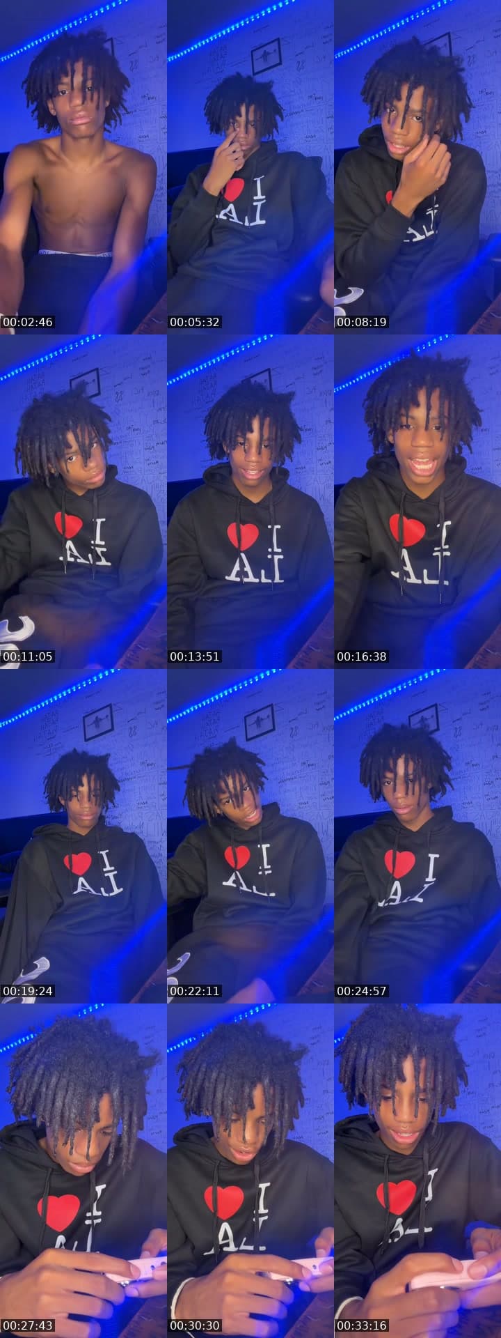 @natesnichelife TikTok live stream