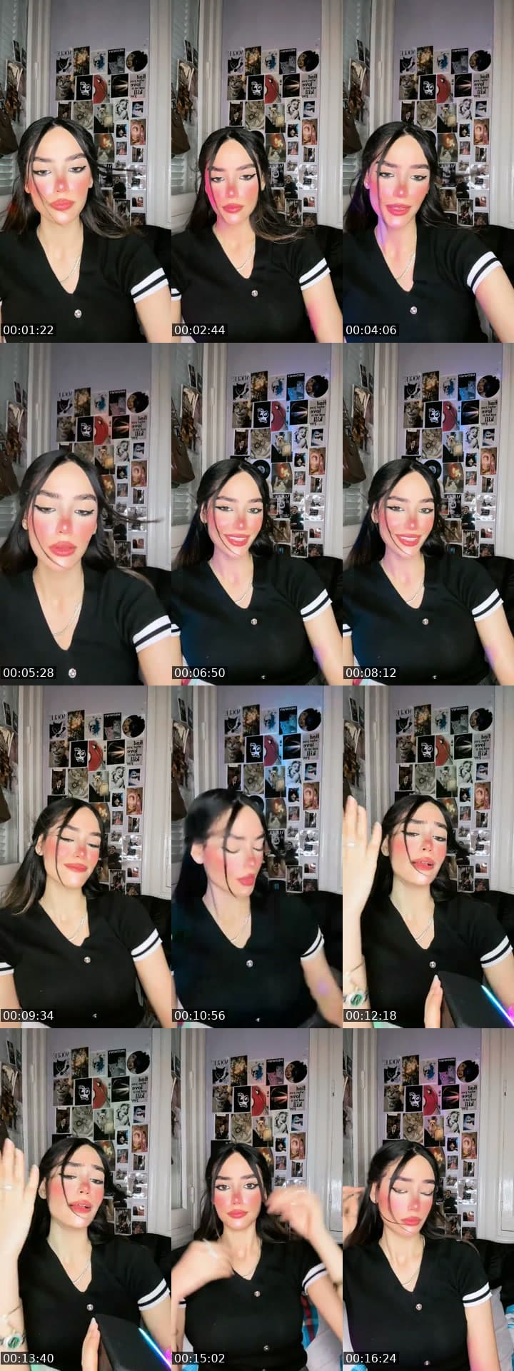 @singerbiba3 TikTok live stream