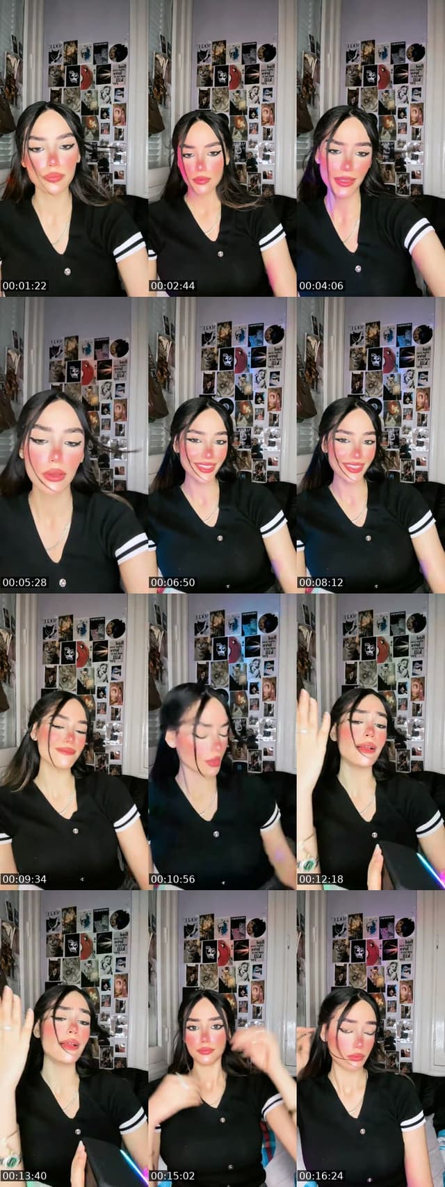 @singerbiba3 TikTok live