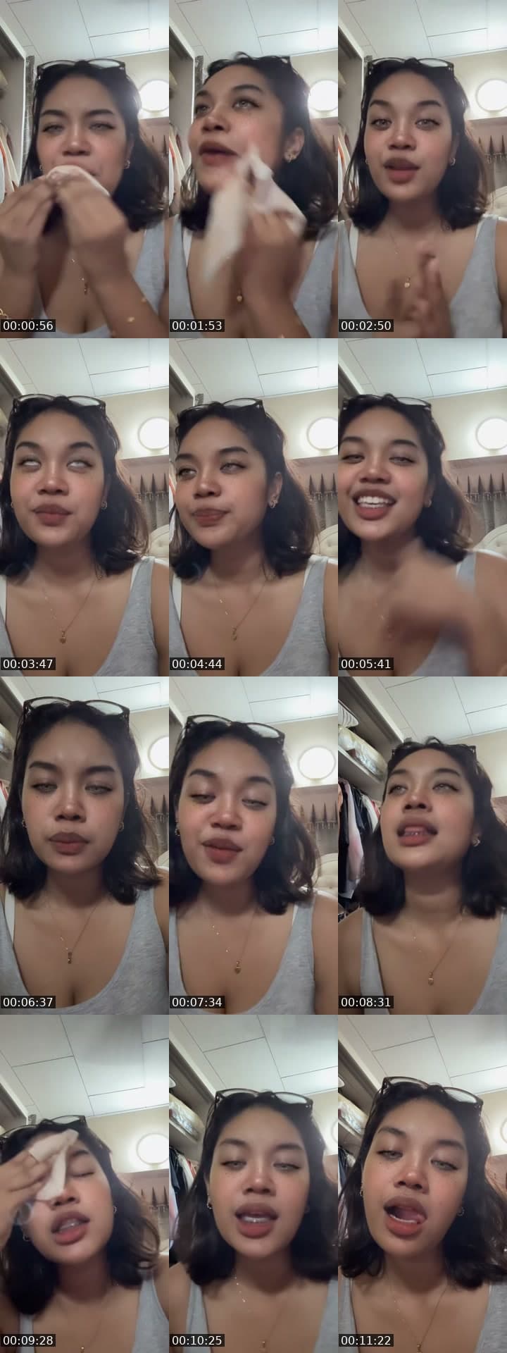 @athirashahar TikTok live stream