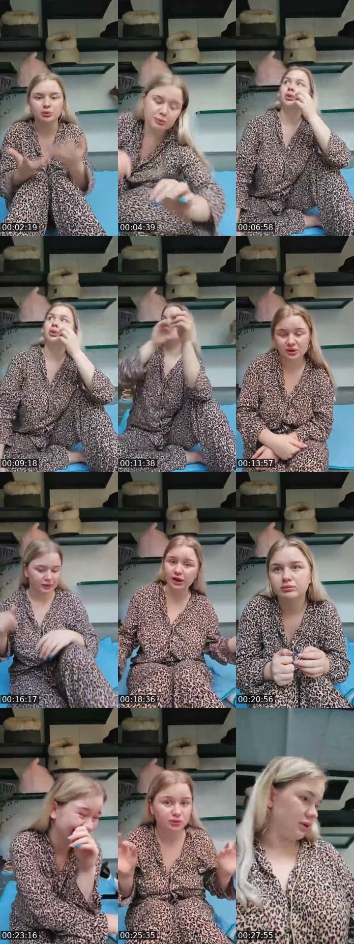 @inga_buzina TikTok live stream