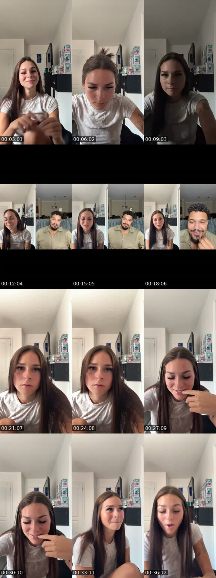 @marieeleea TikTok live stream