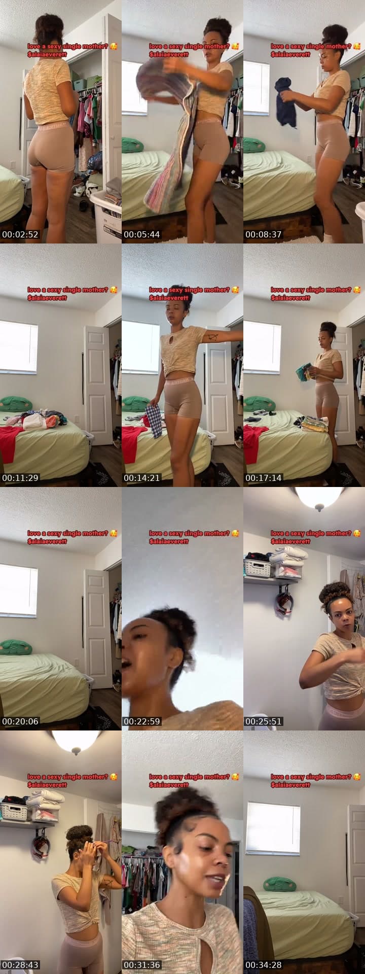 @layaeverett TikTok live stream