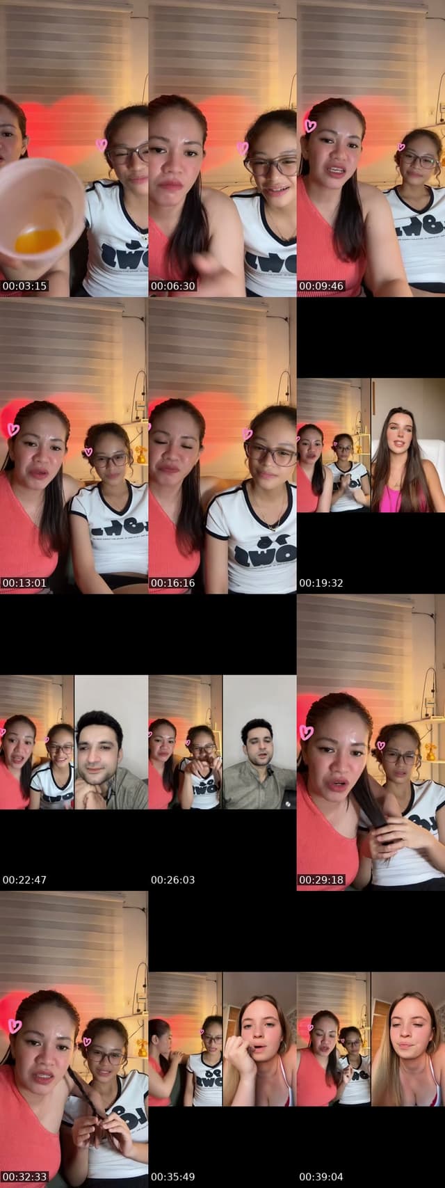 Tita and Cayenne are Live Now - @_queenitaliaxtita