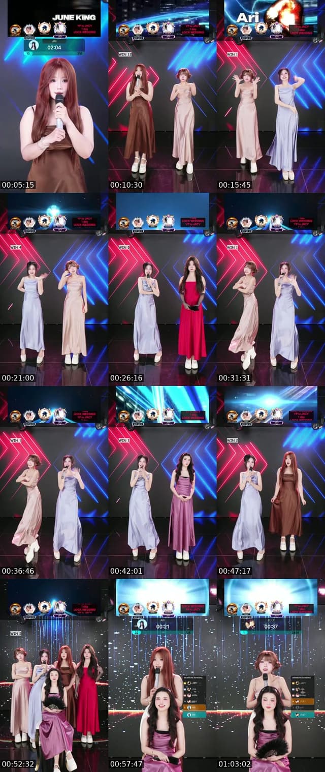 TikTok live: TỤI EM NÈ! by @lyra.km