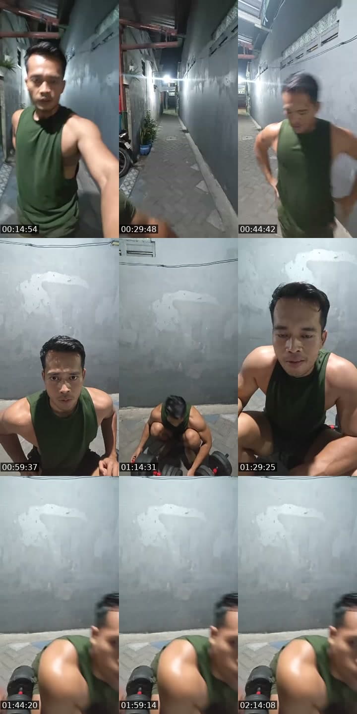 BANTU SAYA  NGURUSIN BADAN DONG!