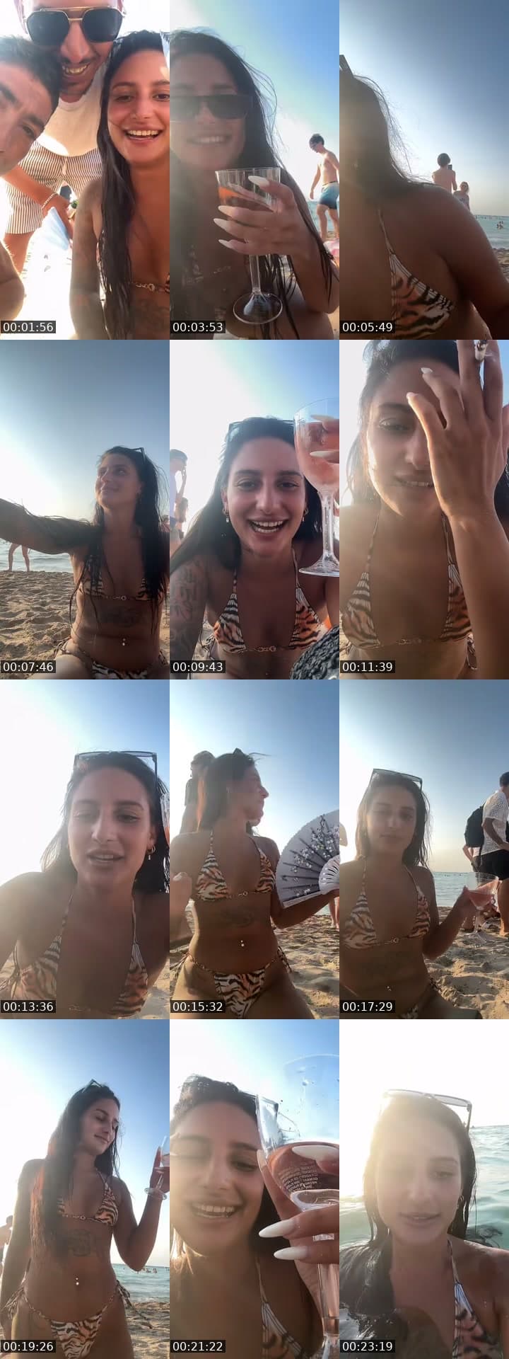 @milenaspinella_ TikTok live stream