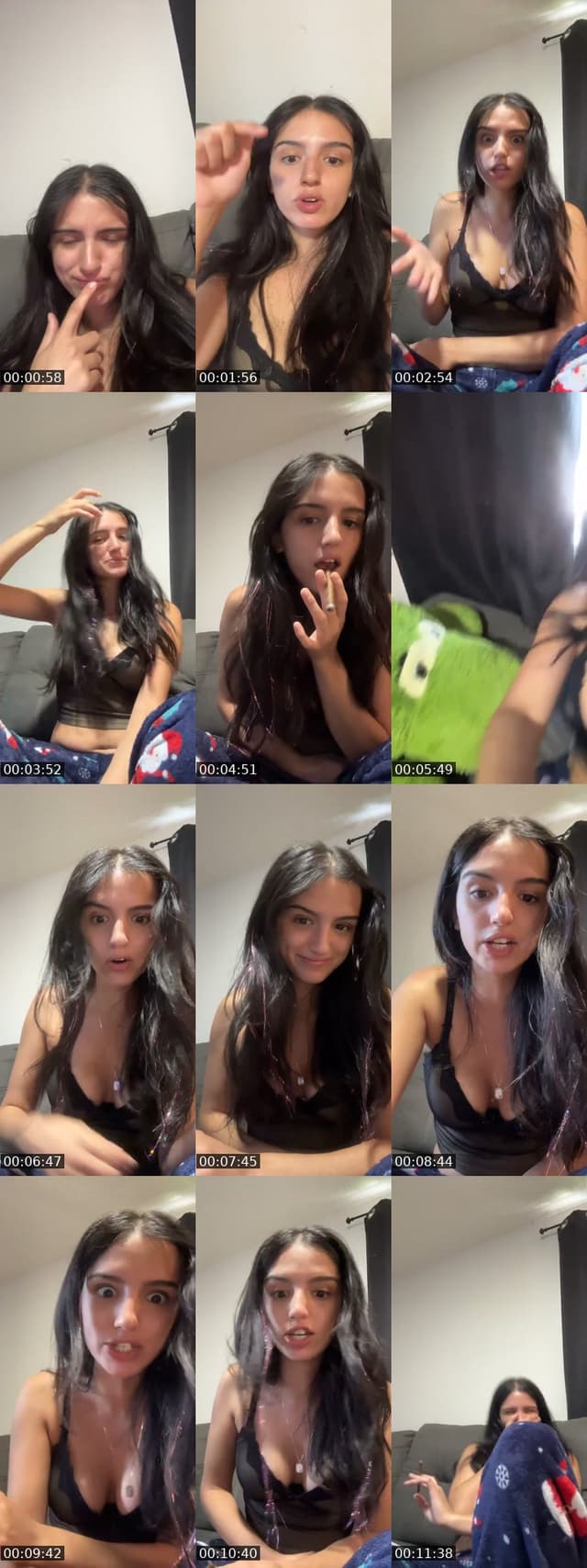 @secretstonerxo TikTok live