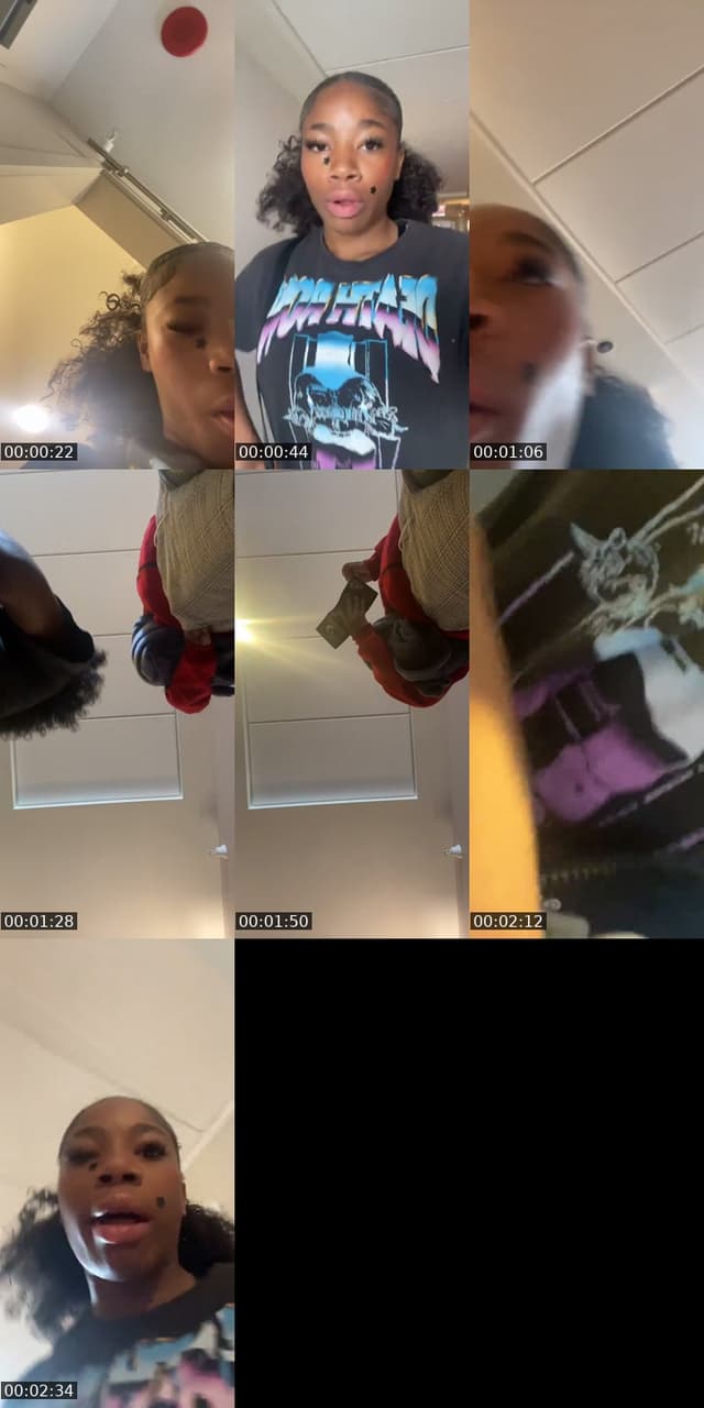 @malenciaapricee TikTok live
