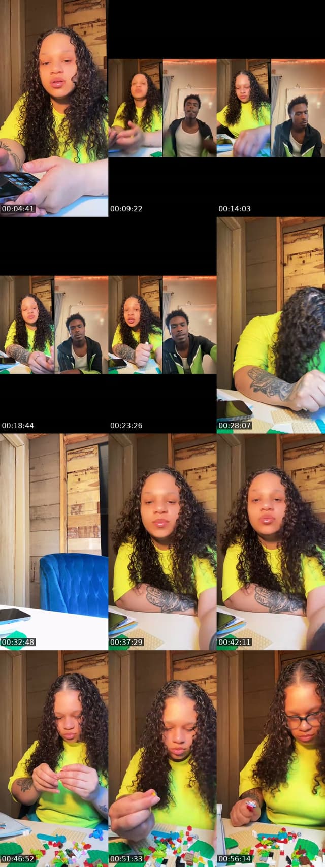 TikTok live: Goodmorning boo daddy 💚 by @muvvvvades